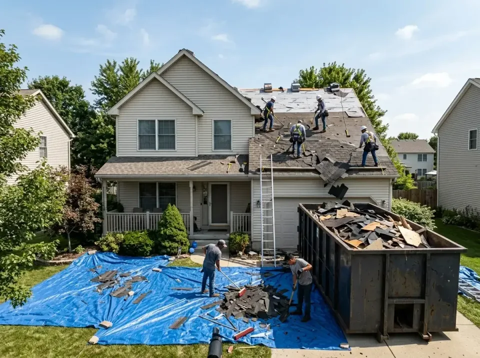 roof-replacement-debris-remova-004 — frequently asked questions, Cheapest Dumpster Rentals in Salinas, CA